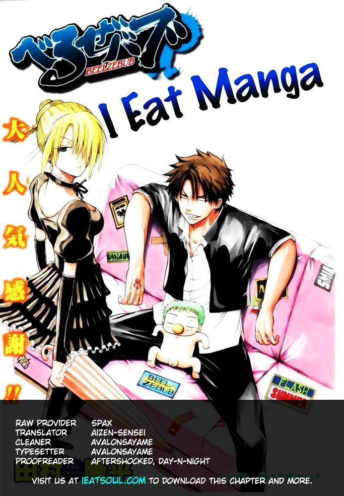 Beelzebub Chapter 89 page 25 - Chapter 89: I'm So Weak