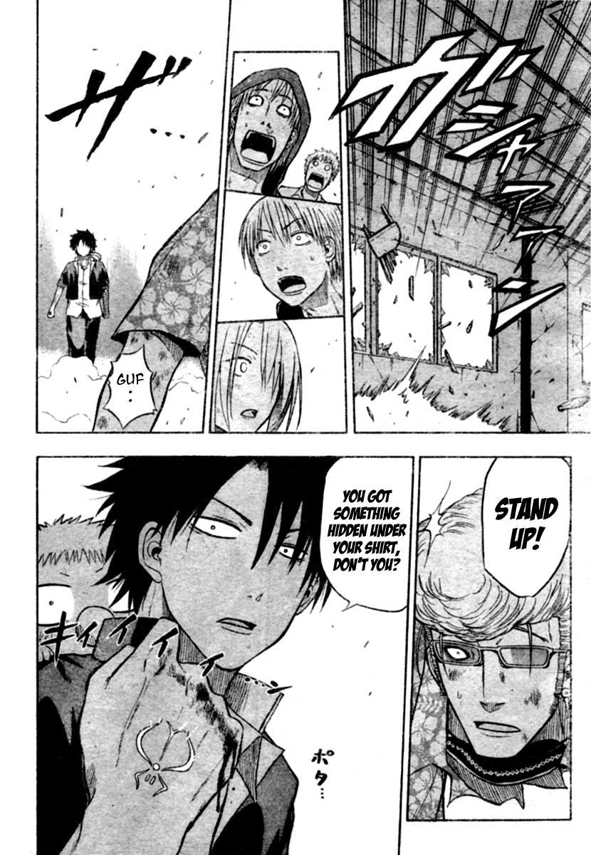 Beelzebub Chapter 9 page 10 - Chapter 9: Being A Man Means