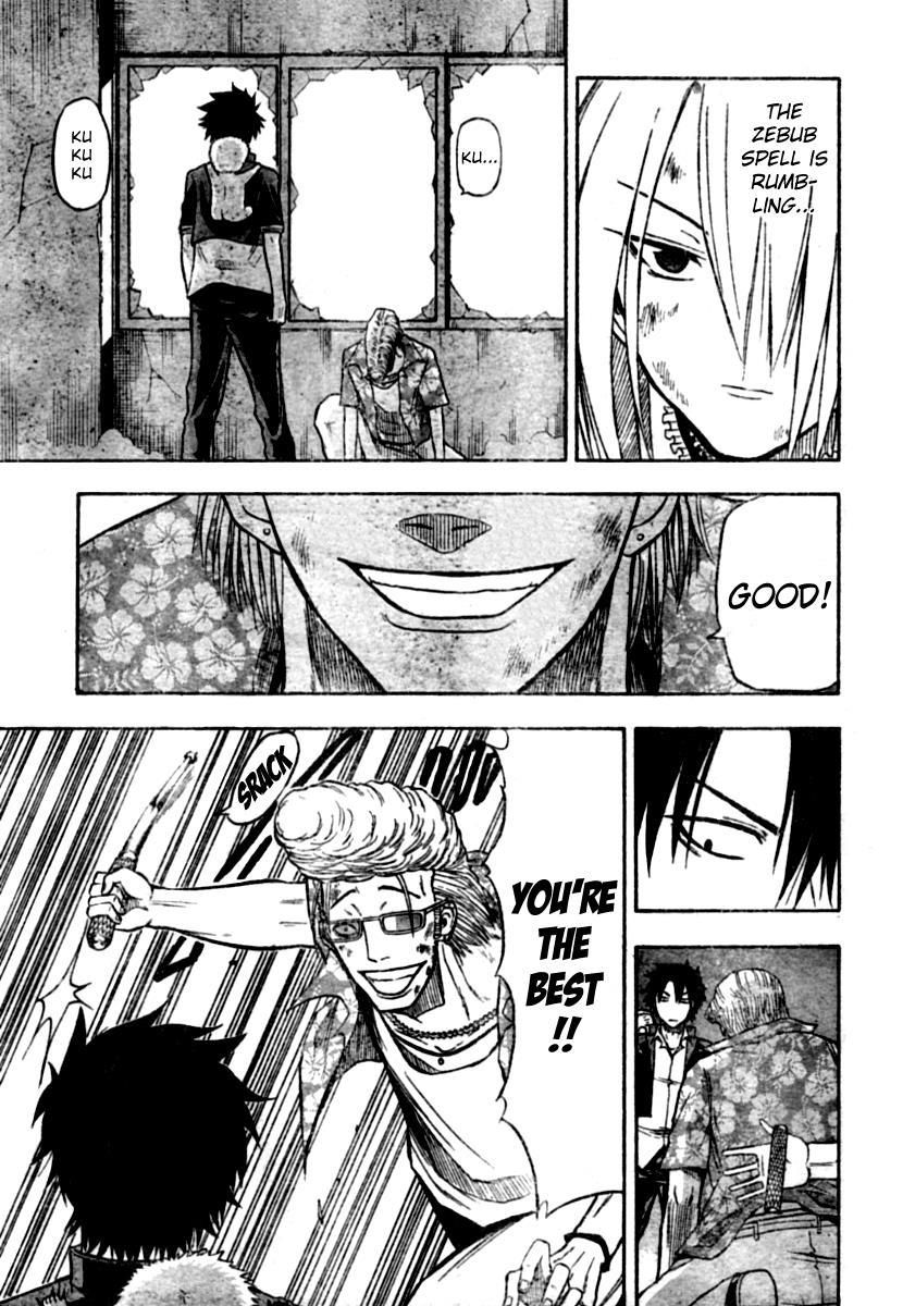 Beelzebub Chapter 9 page 11 - Chapter 9: Being A Man Means