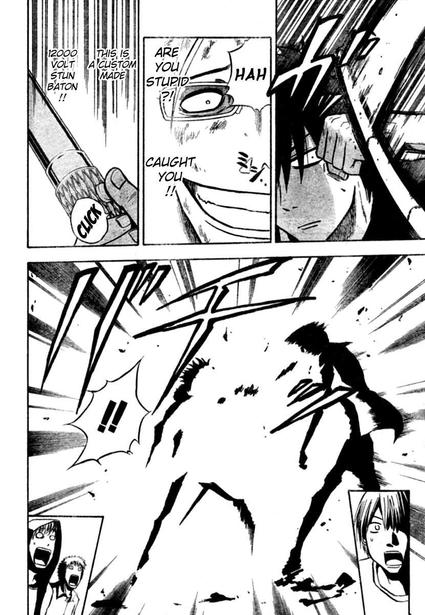 Beelzebub Chapter 9 page 12 - Chapter 9: Being A Man Means
