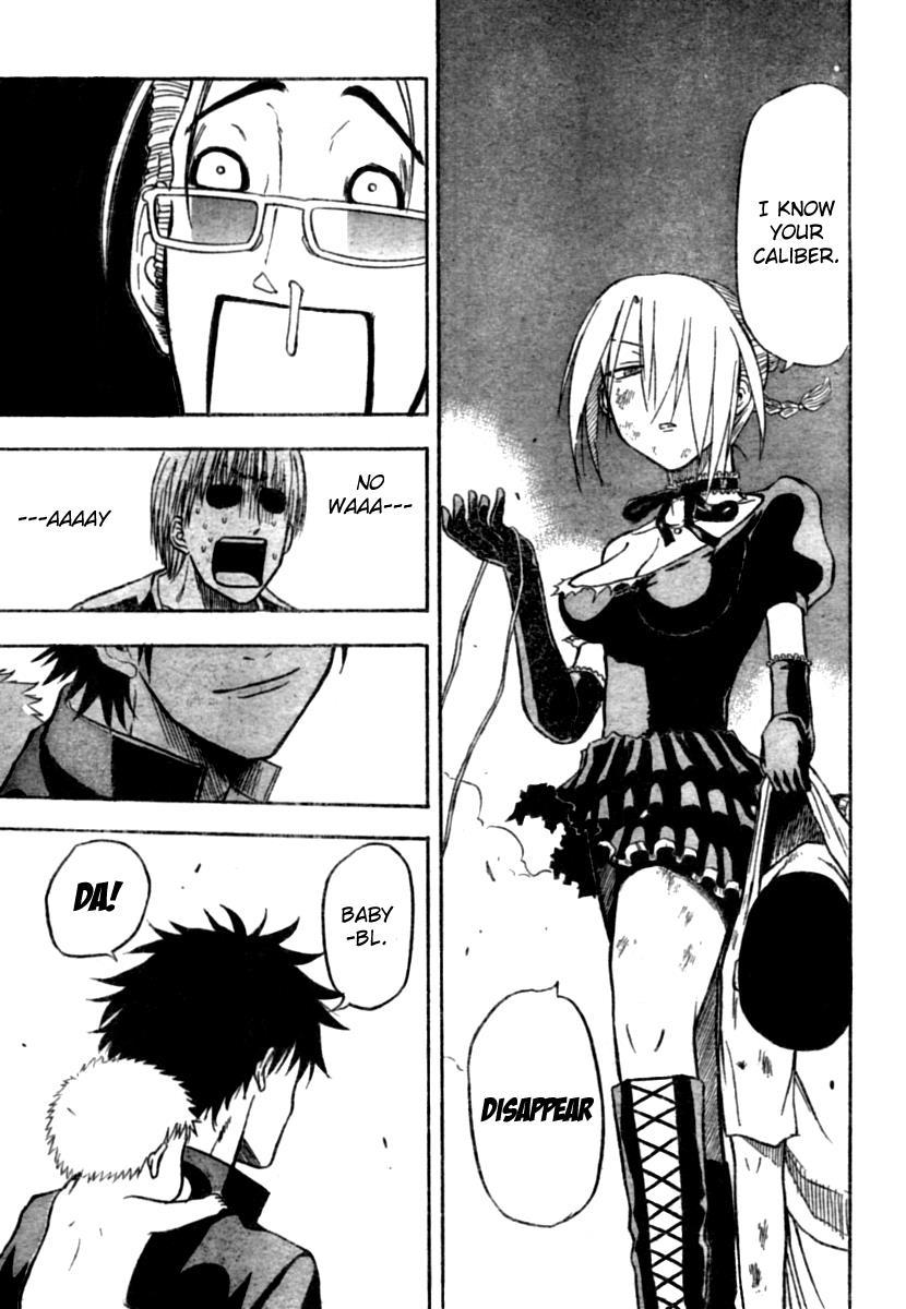 Beelzebub Chapter 9 page 15 - Chapter 9: Being A Man Means