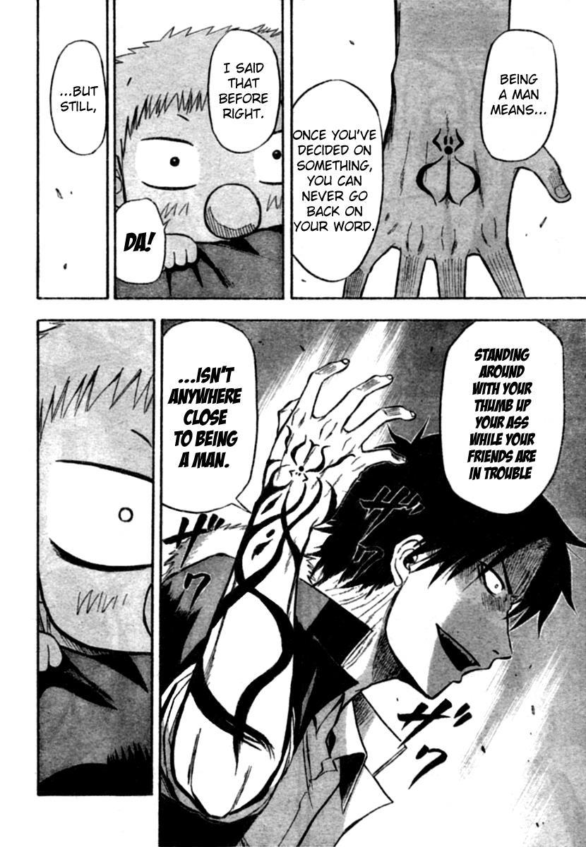 Beelzebub Chapter 9 page 16 - Chapter 9: Being A Man Means