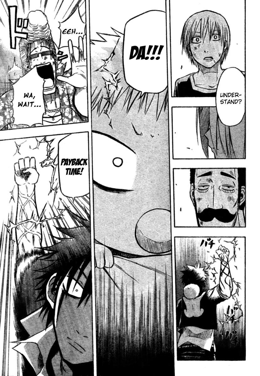 Beelzebub Chapter 9 page 17 - Chapter 9: Being A Man Means