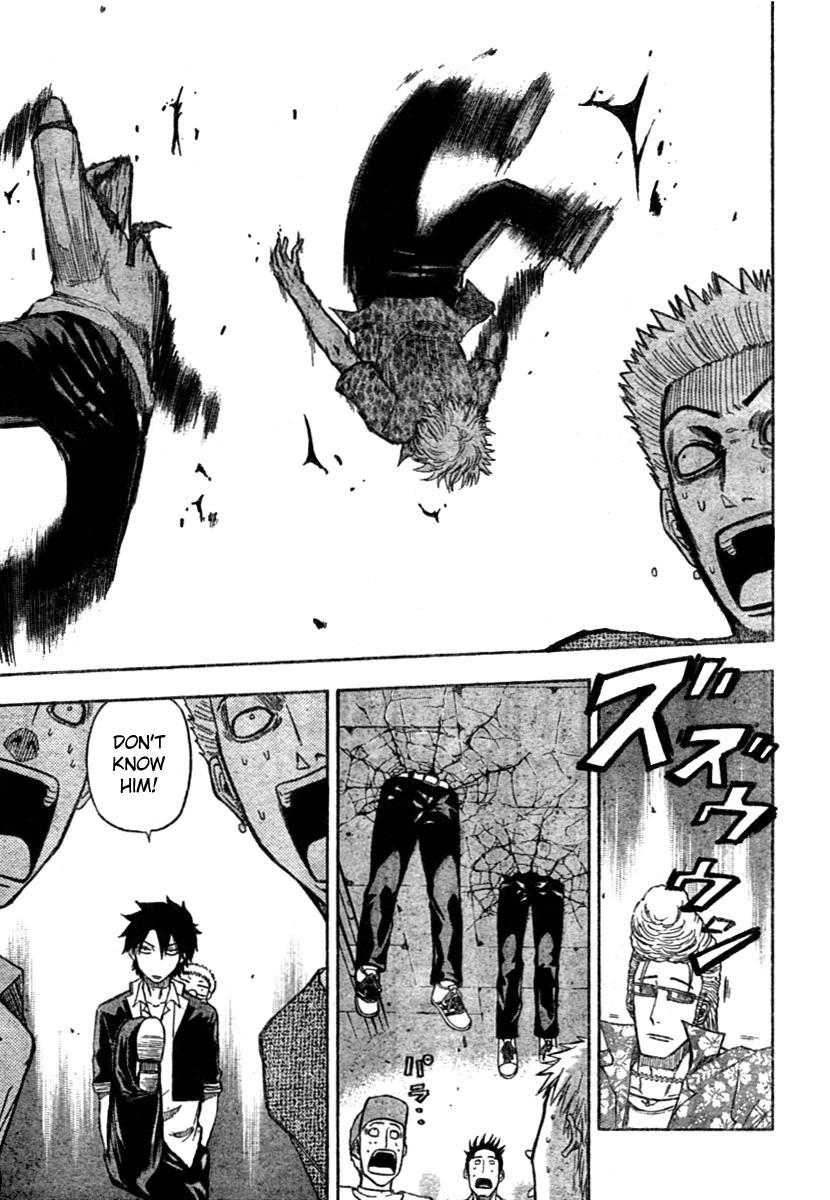Beelzebub Chapter 9 page 5 - Chapter 9: Being A Man Means