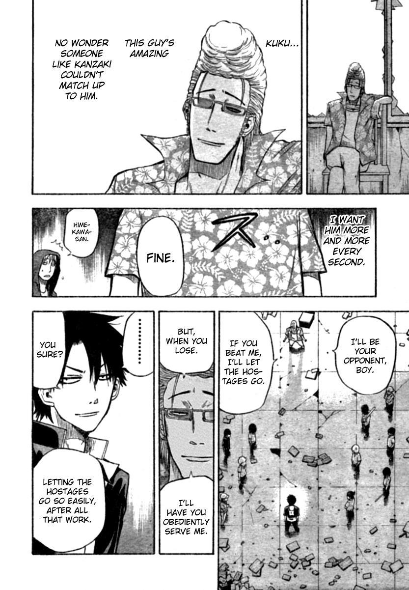Beelzebub Chapter 9 page 6 - Chapter 9: Being A Man Means