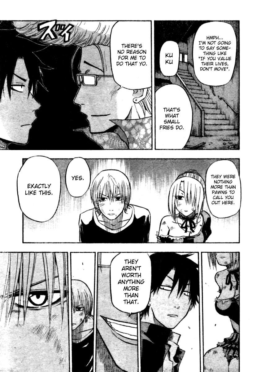 Beelzebub Chapter 9 page 7 - Chapter 9: Being A Man Means