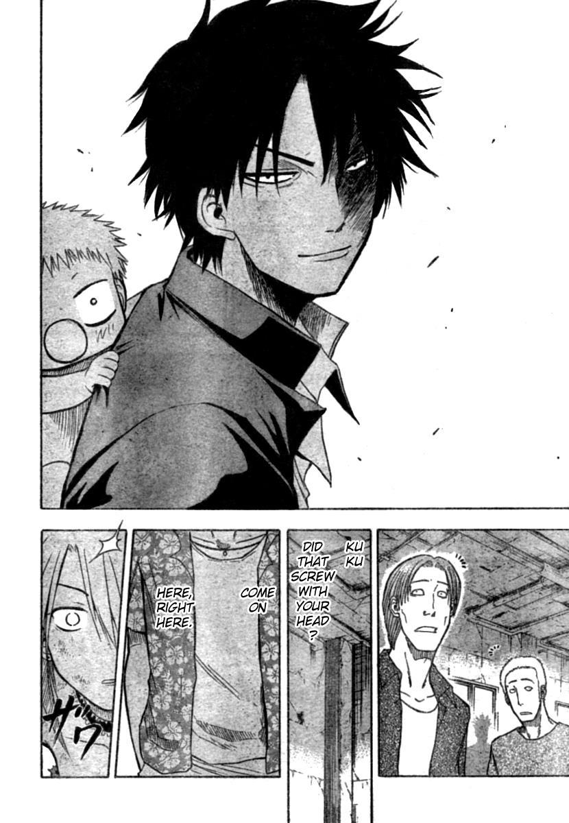 Beelzebub Chapter 9 page 8 - Chapter 9: Being A Man Means