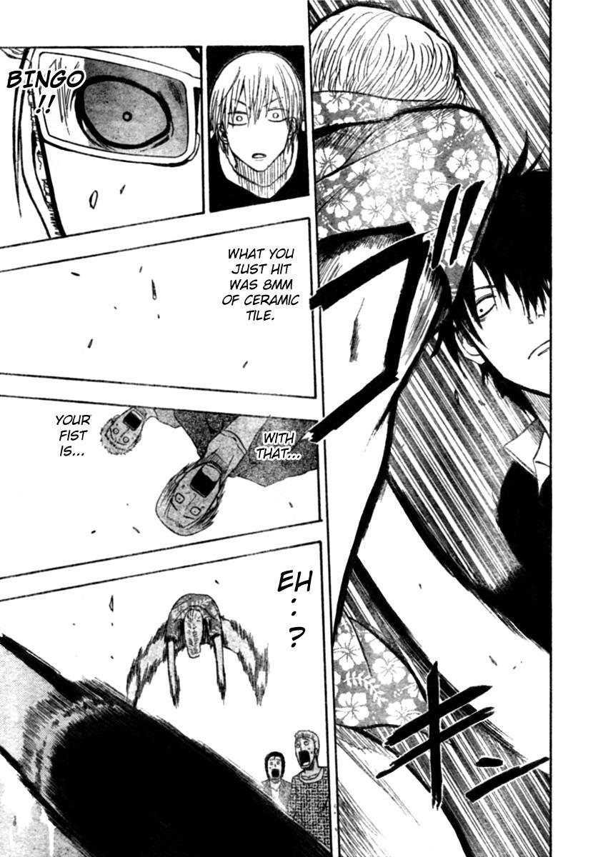 Beelzebub Chapter 9 page 9 - Chapter 9: Being A Man Means