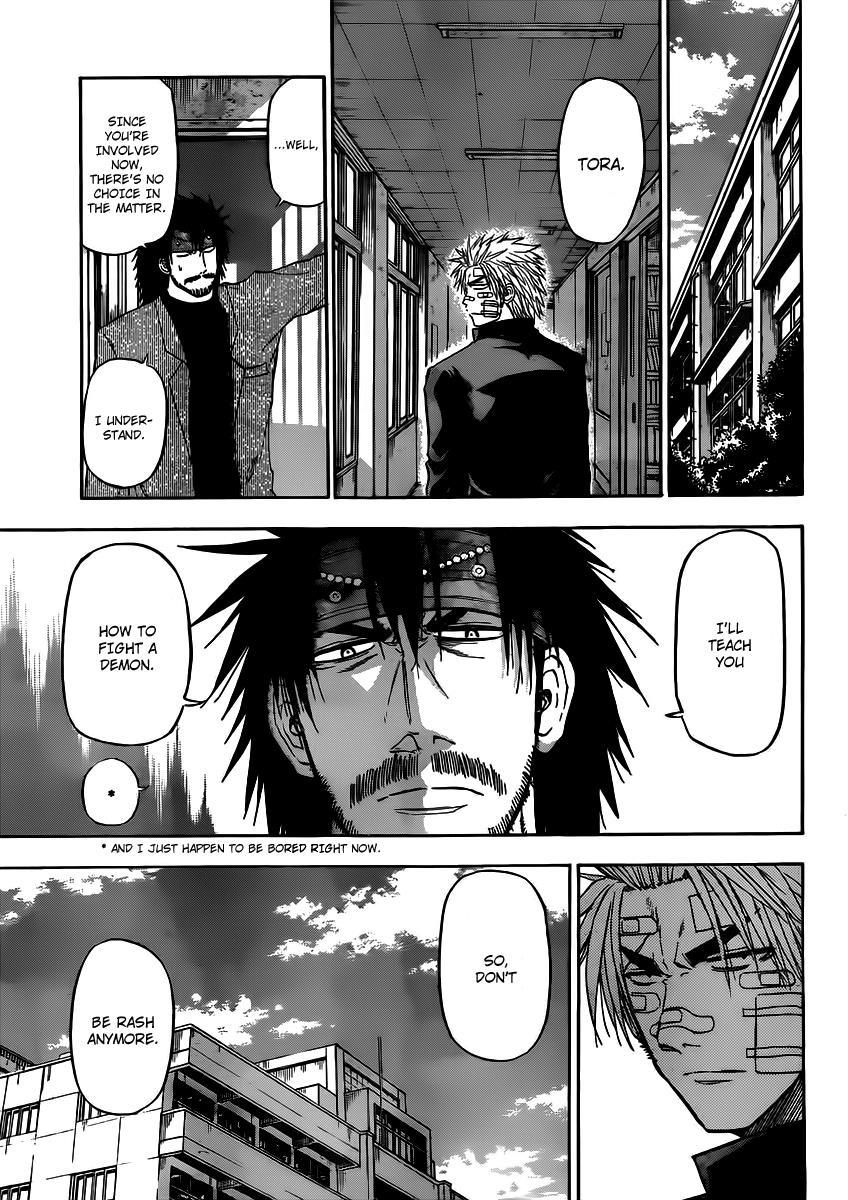 Beelzebub Chapter 90 page 11 - Chapter 90: The Training!!