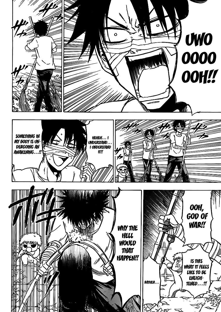 Beelzebub Chapter 90 page 12 - Chapter 90: The Training!!
