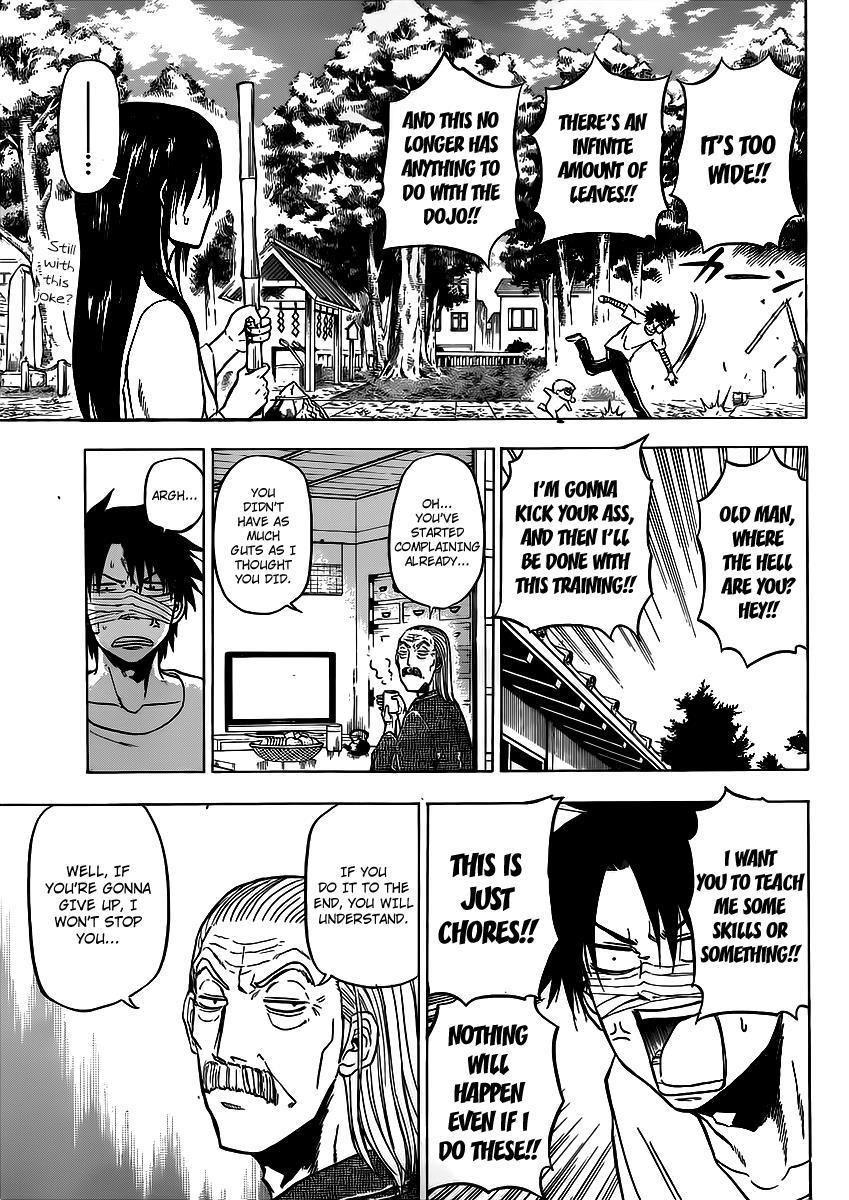 Beelzebub Chapter 90 page 13 - Chapter 90: The Training!!
