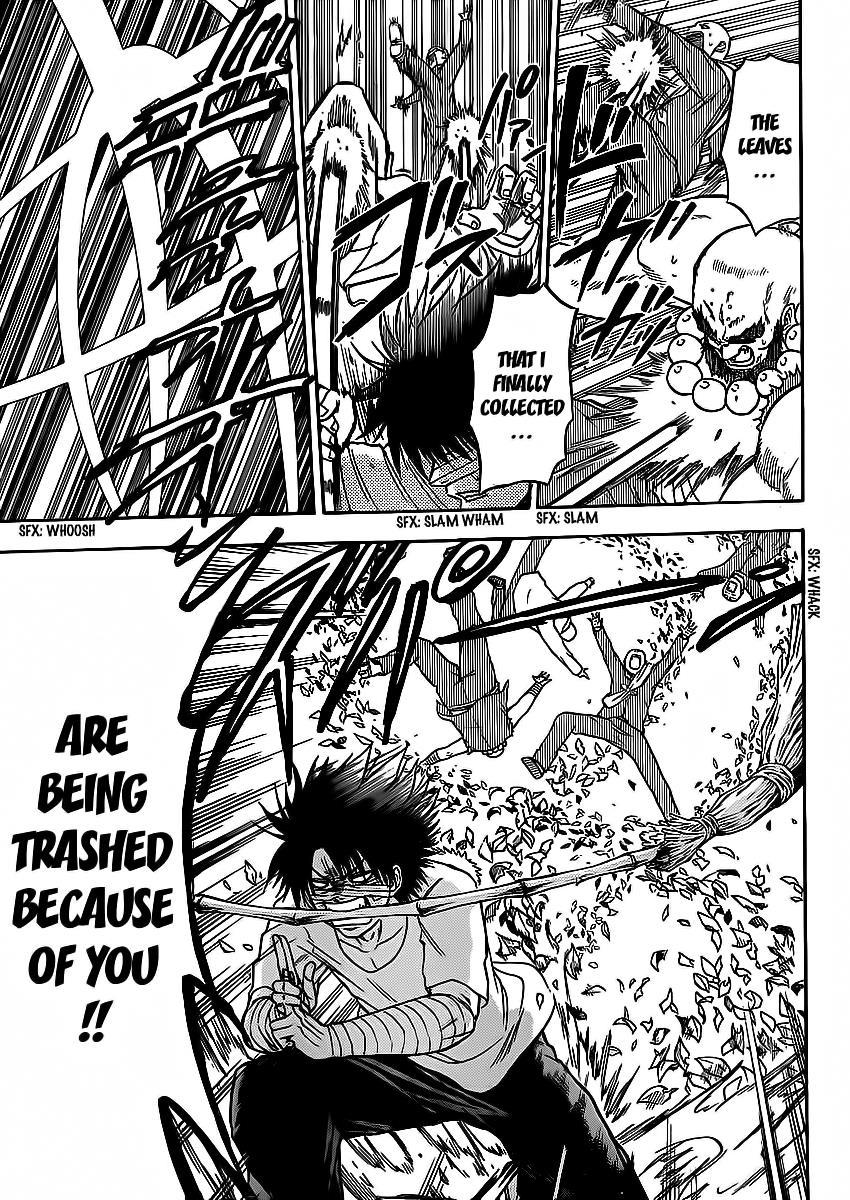Beelzebub Chapter 90 page 17 - Chapter 90: The Training!!