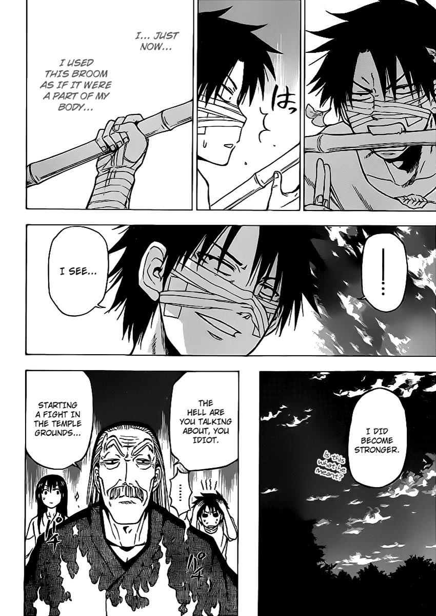 Beelzebub Chapter 90 page 18 - Chapter 90: The Training!!