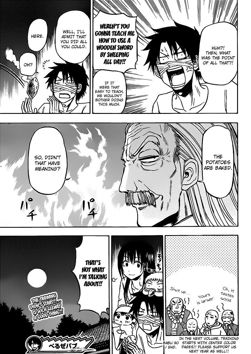 Beelzebub Chapter 90 page 19 - Chapter 90: The Training!!