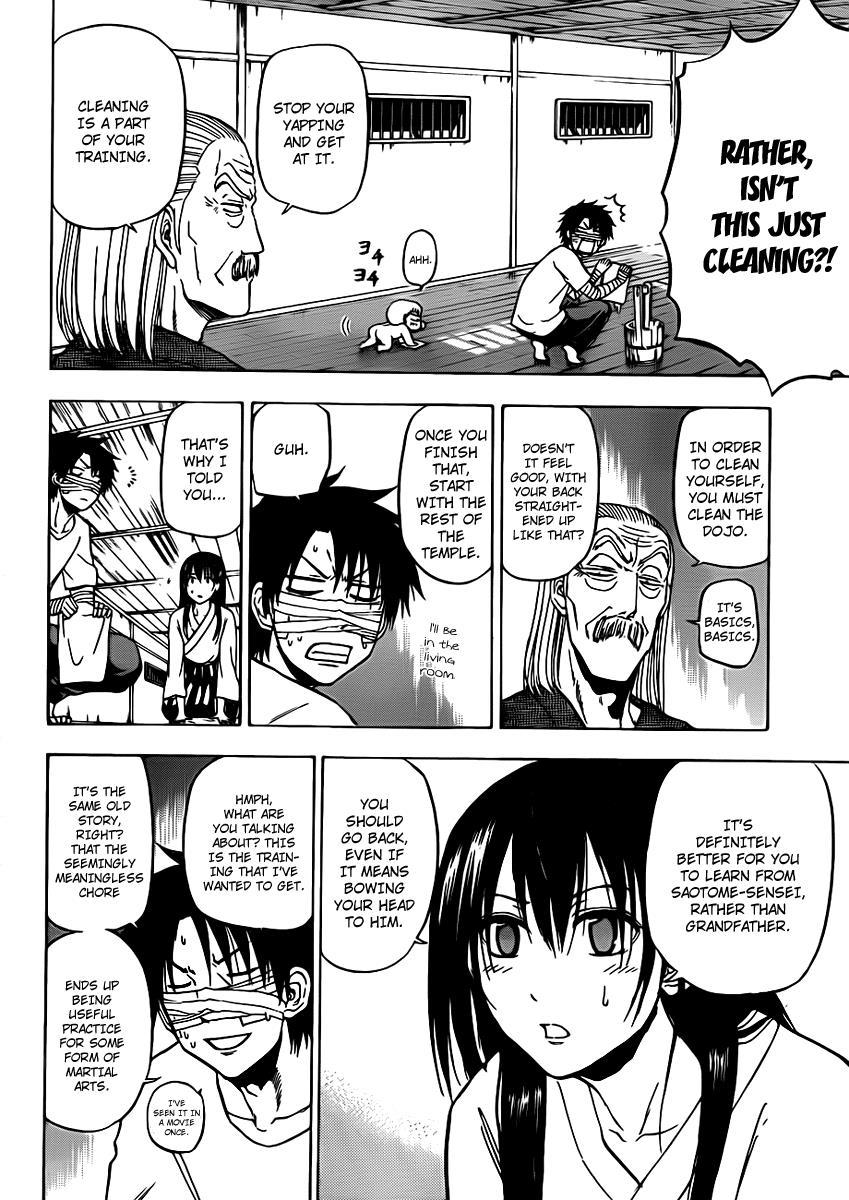 Beelzebub Chapter 90 page 6 - Chapter 90: The Training!!