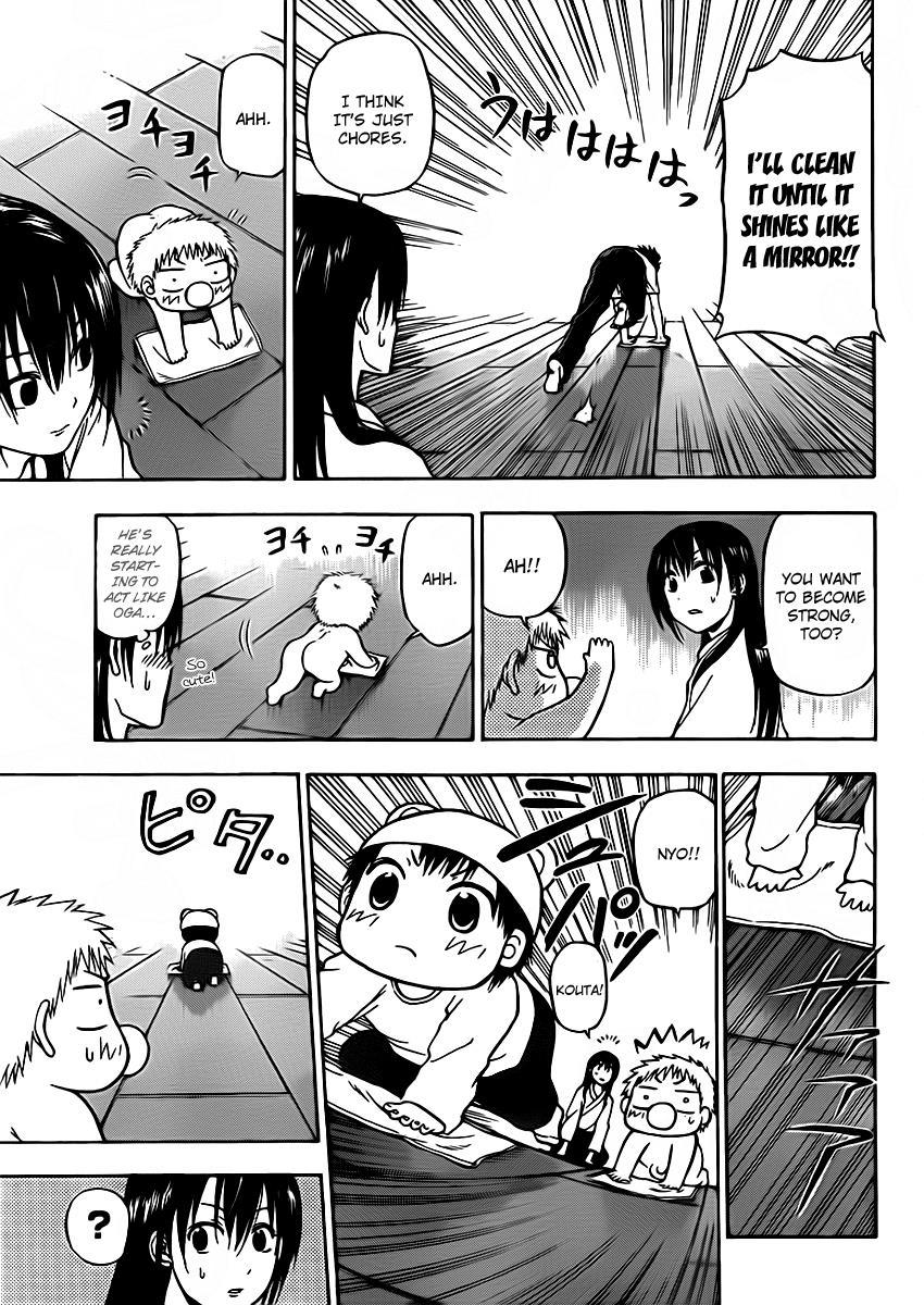 Beelzebub Chapter 90 page 7 - Chapter 90: The Training!!