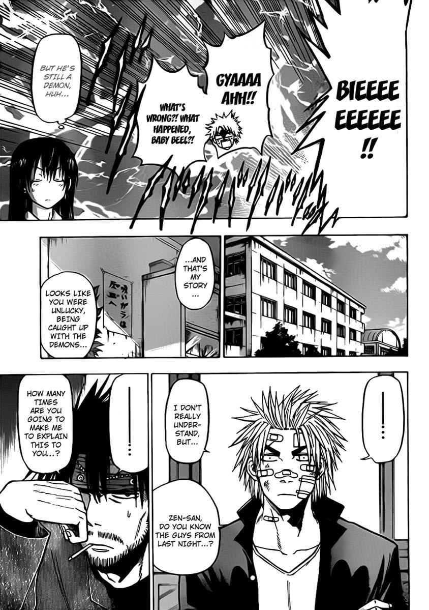 Beelzebub Chapter 90 page 9 - Chapter 90: The Training!!