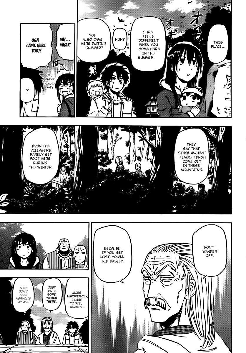 Beelzebub Chapter 91 page 13 - Chapter 91: The Mountainous Seclusion