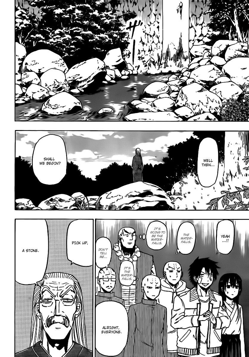 Beelzebub Chapter 91 page 14 - Chapter 91: The Mountainous Seclusion