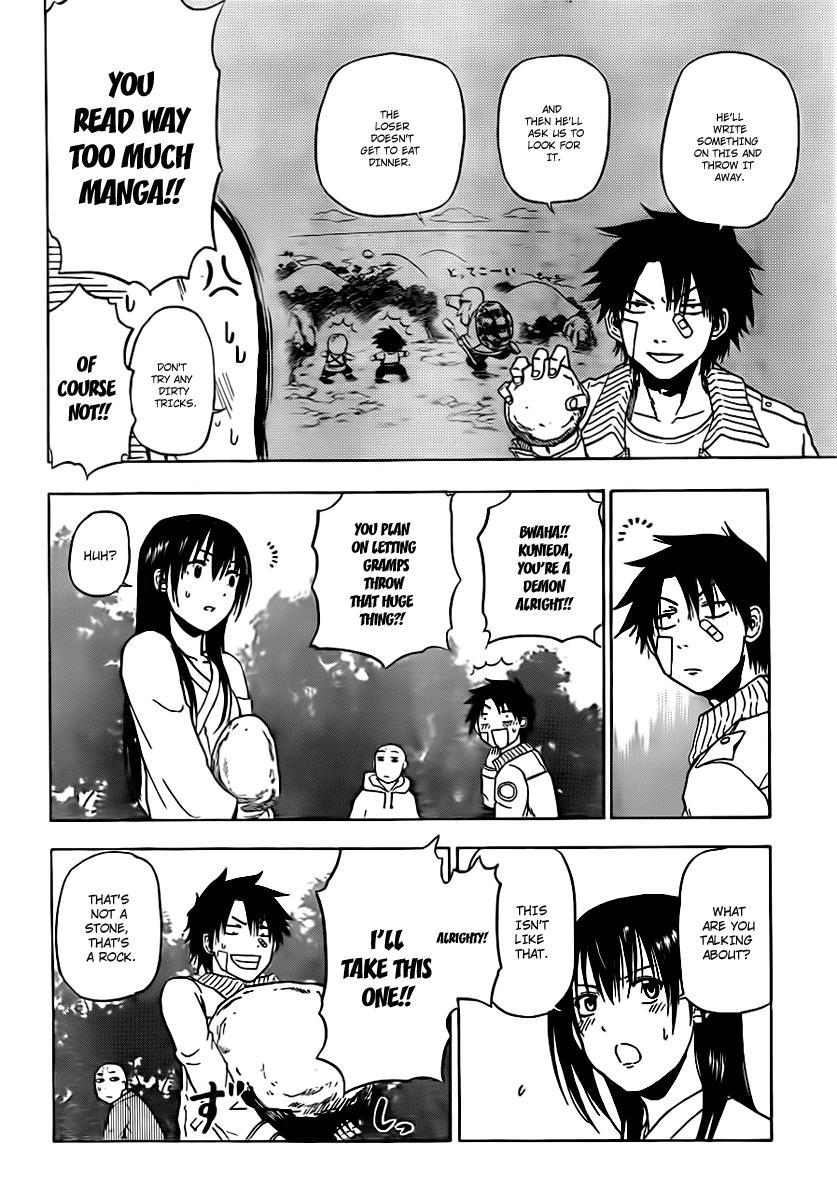 Beelzebub Chapter 91 page 16 - Chapter 91: The Mountainous Seclusion