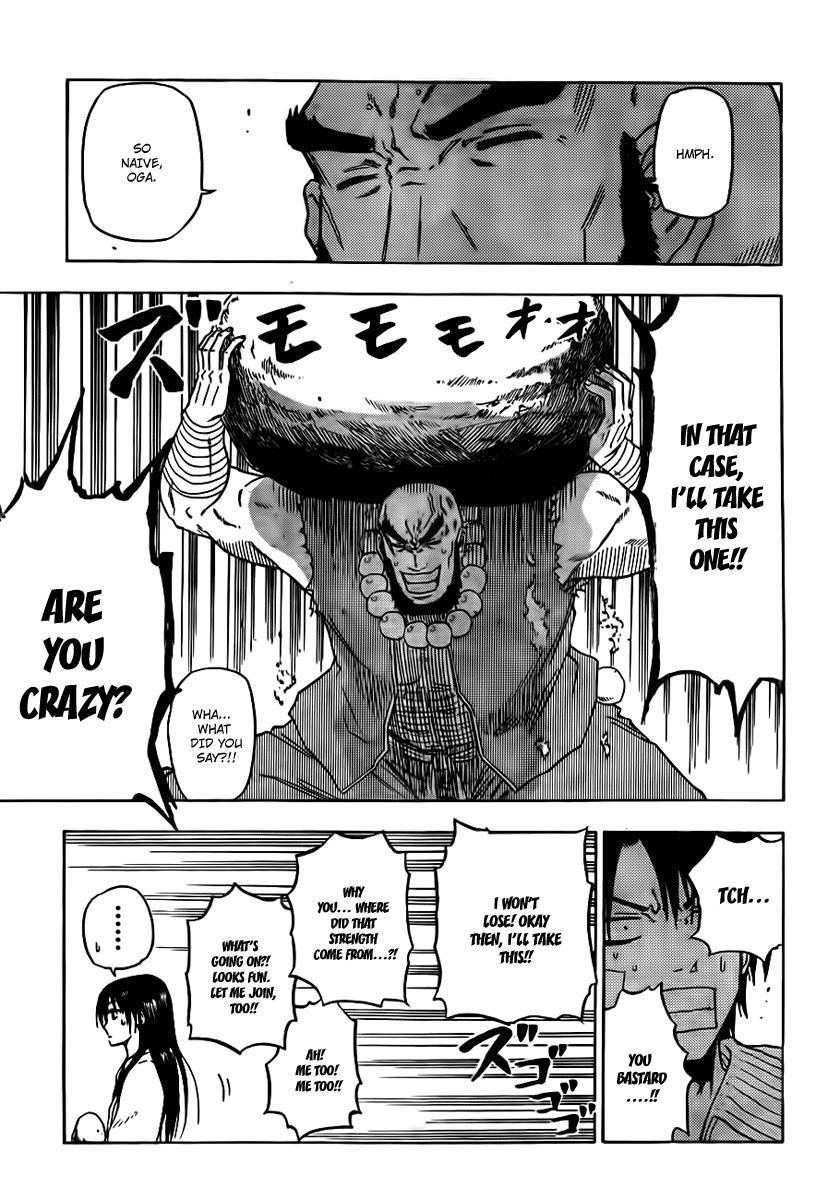Beelzebub Chapter 91 page 17 - Chapter 91: The Mountainous Seclusion