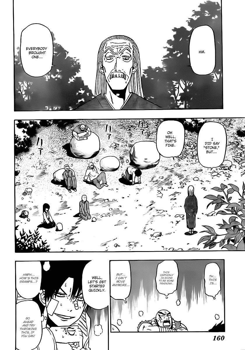 Beelzebub Chapter 91 page 20 - Chapter 91: The Mountainous Seclusion