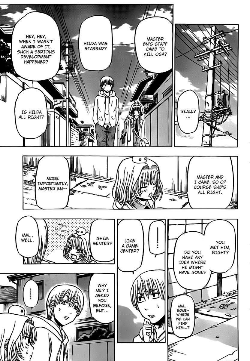 Beelzebub Chapter 91 page 7 - Chapter 91: The Mountainous Seclusion
