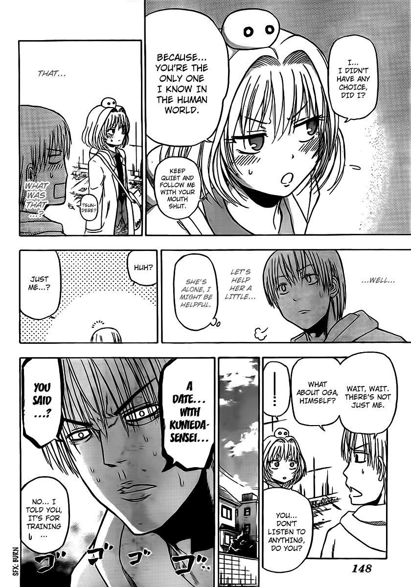 Beelzebub Chapter 91 page 8 - Chapter 91: The Mountainous Seclusion