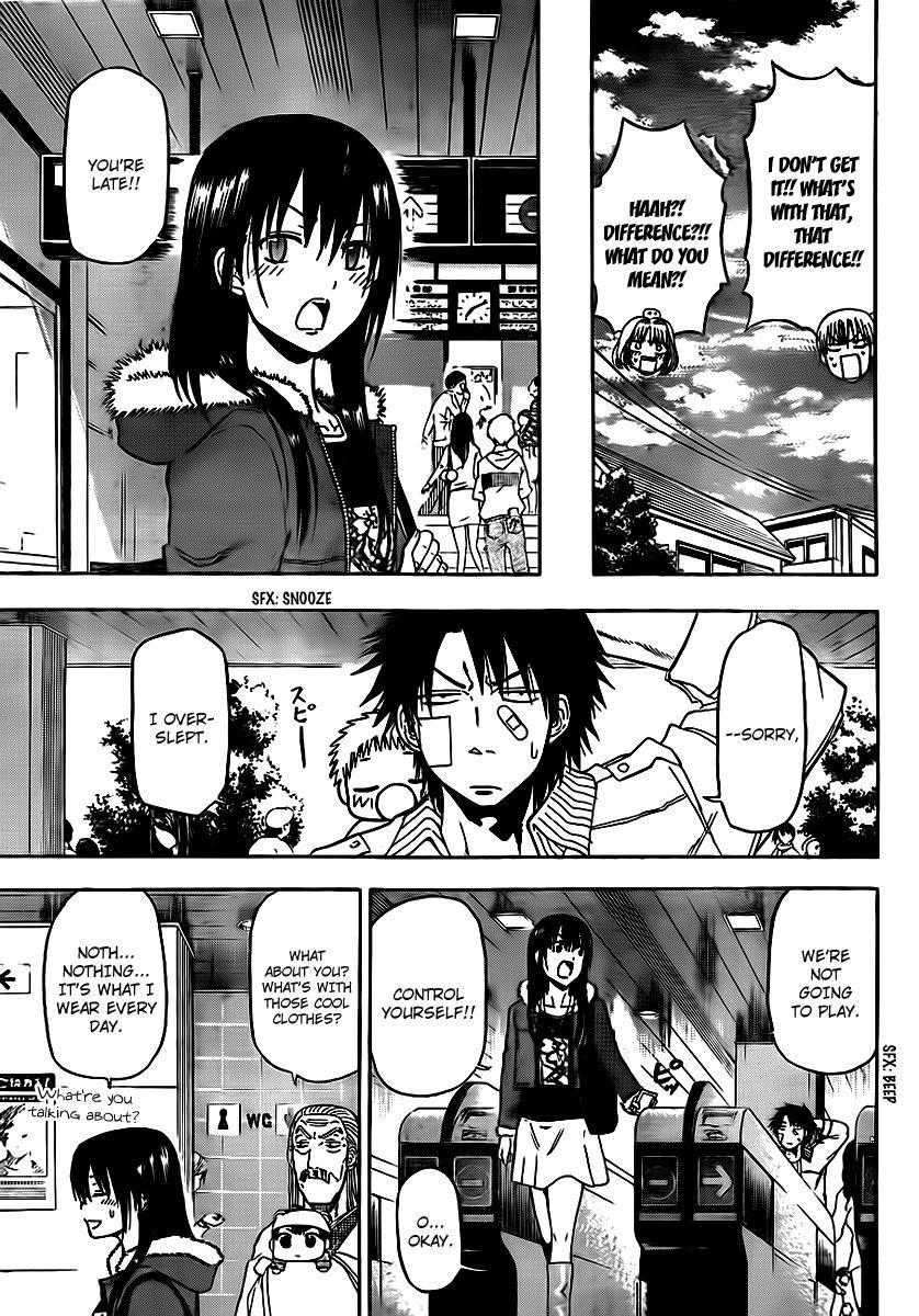 Beelzebub Chapter 91 page 9 - Chapter 91: The Mountainous Seclusion