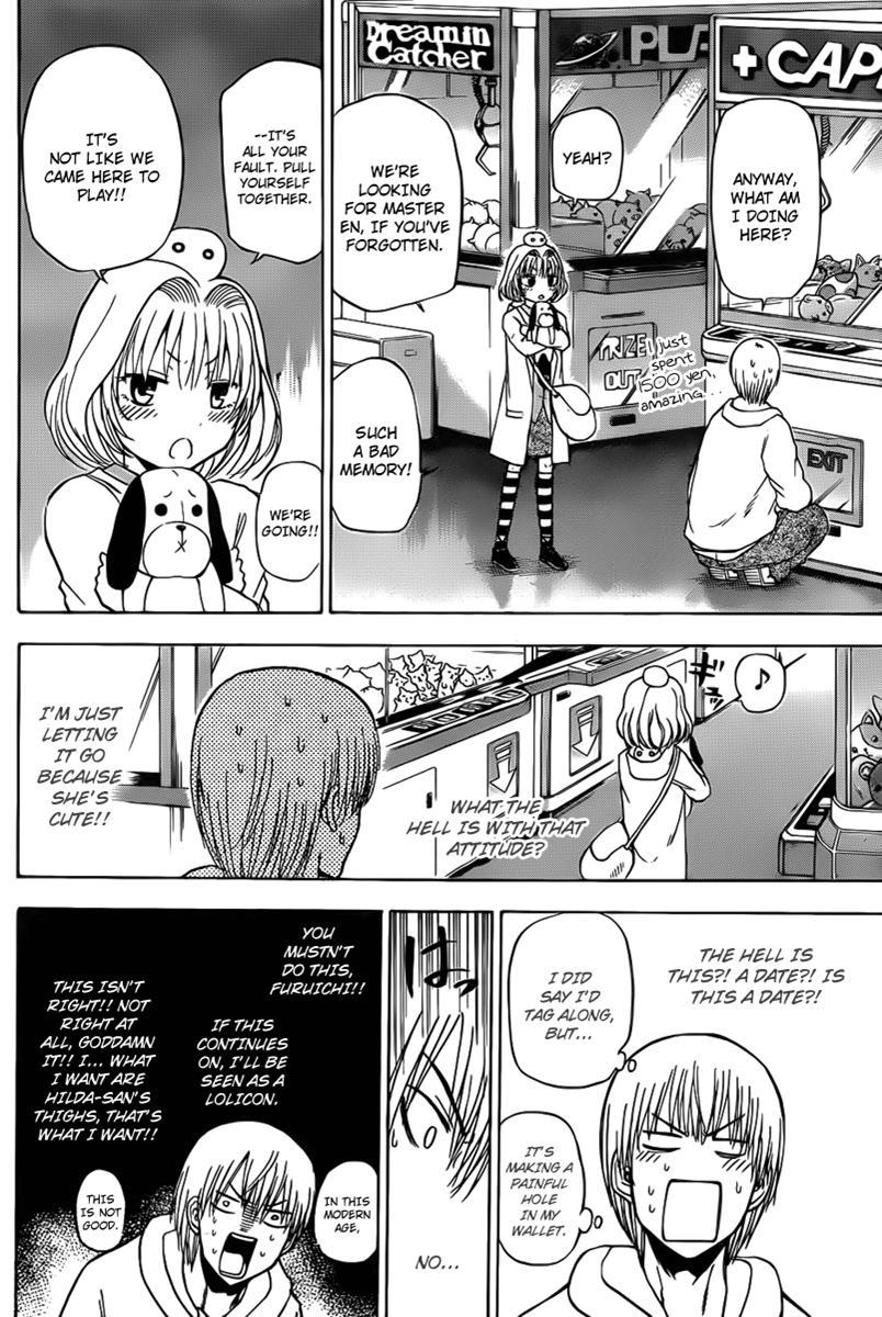 Beelzebub Chapter 92 page 10 - Chapter 92: Stone and Willpower