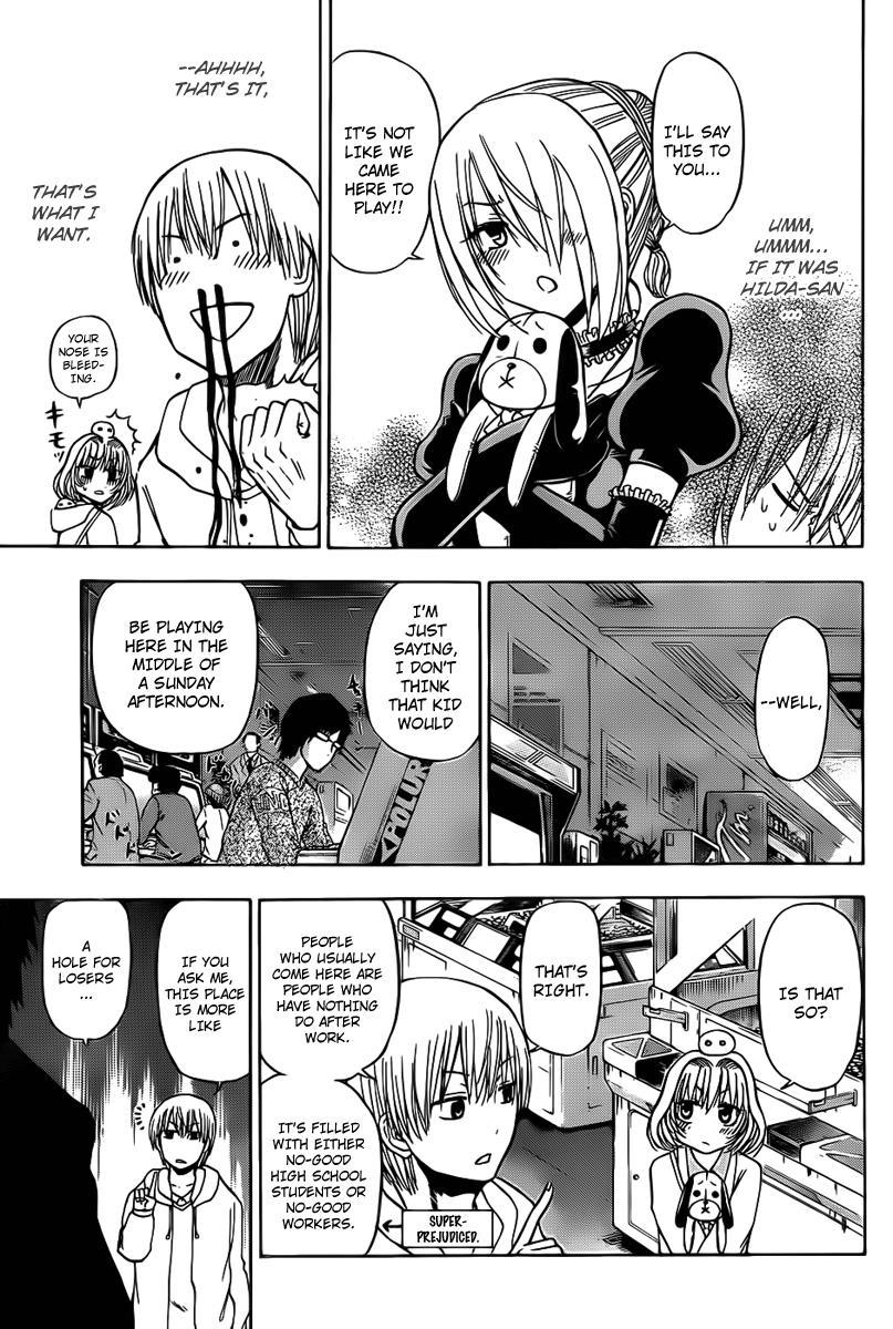 Beelzebub Chapter 92 page 11 - Chapter 92: Stone and Willpower