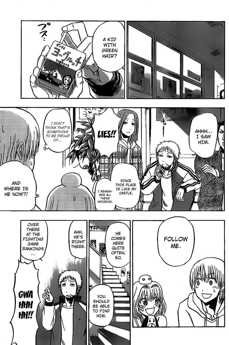 Beelzebub Chapter 92 page 13 - Chapter 92: Stone and Willpower