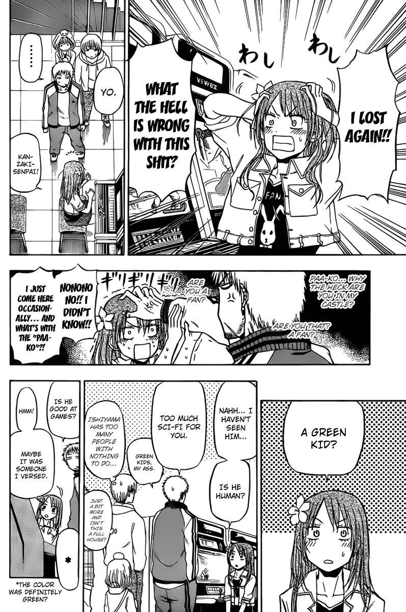 Beelzebub Chapter 92 page 14 - Chapter 92: Stone and Willpower