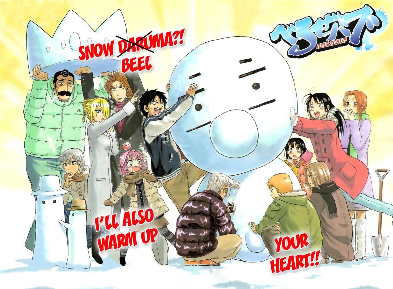 Beelzebub Chapter 92 page 2 - Chapter 92: Stone and Willpower