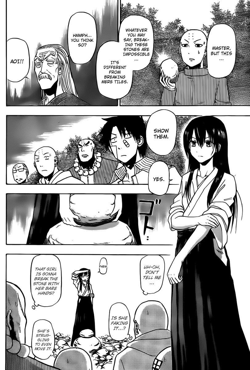 Beelzebub Chapter 92 page 4 - Chapter 92: Stone and Willpower