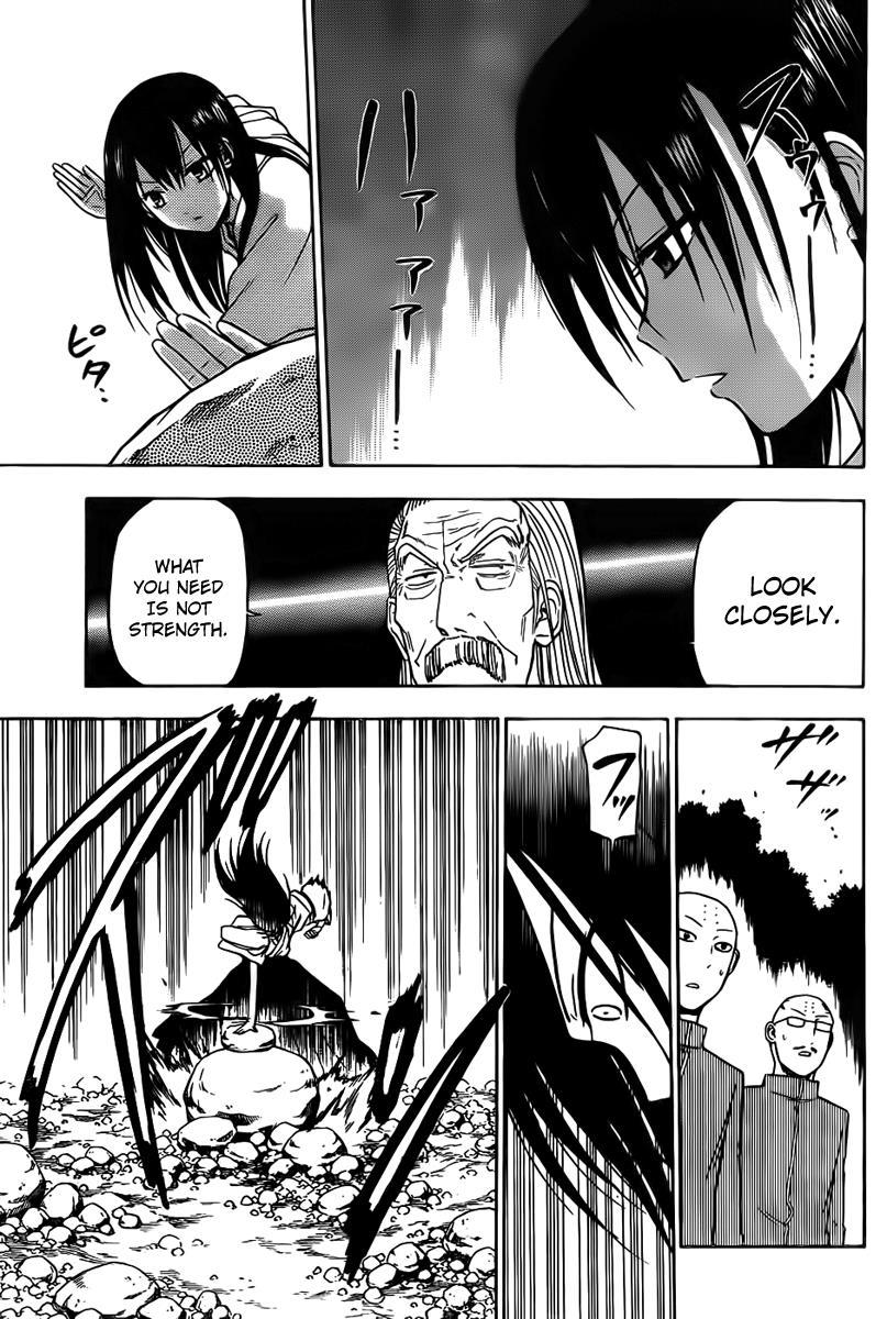 Beelzebub Chapter 92 page 5 - Chapter 92: Stone and Willpower