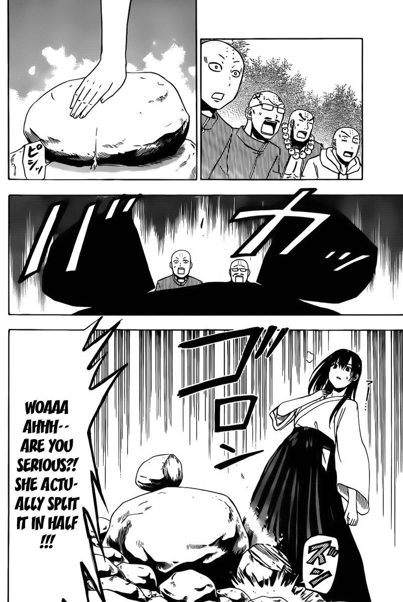 Beelzebub Chapter 92 page 6 - Chapter 92: Stone and Willpower