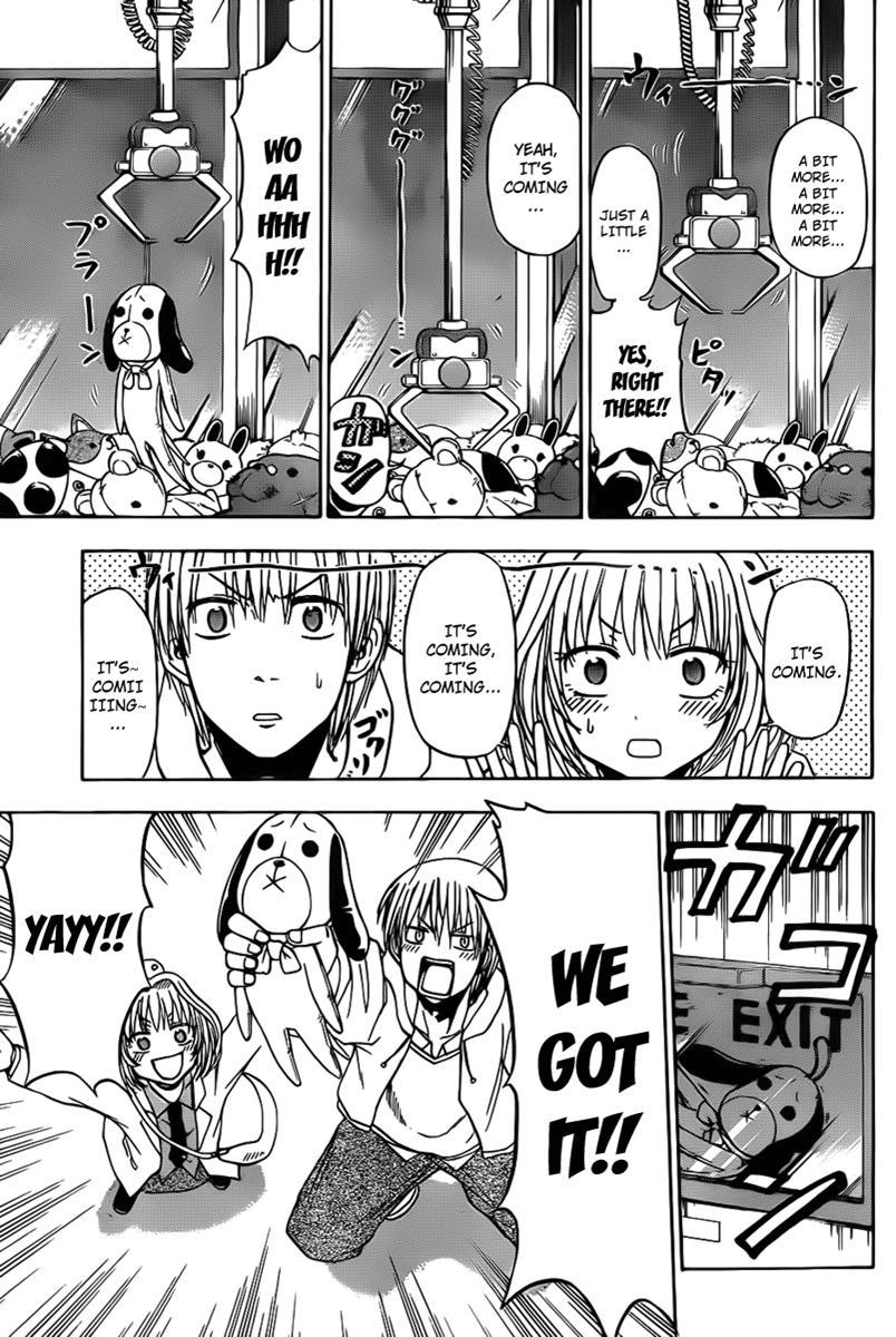 Beelzebub Chapter 92 page 9 - Chapter 92: Stone and Willpower