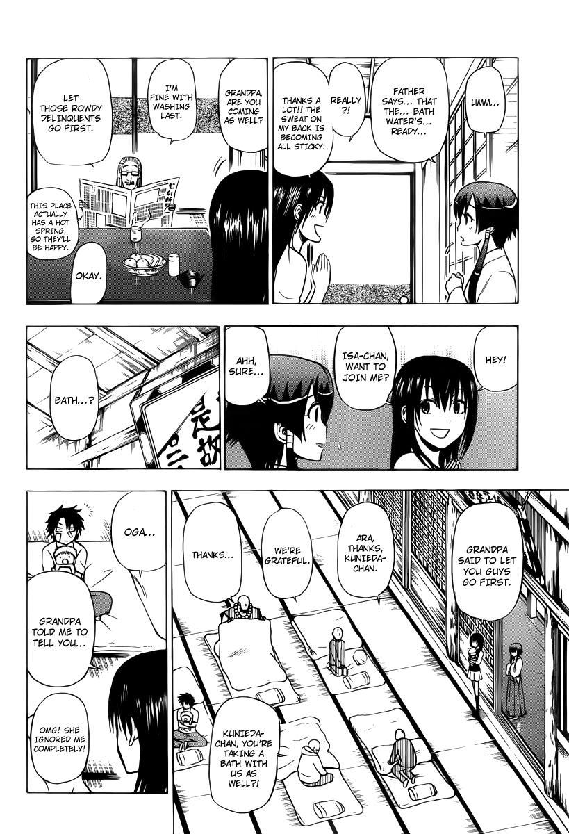 Beelzebub Chapter 94 page 10 - Chapter 94: If The Secret's Out, It's Over