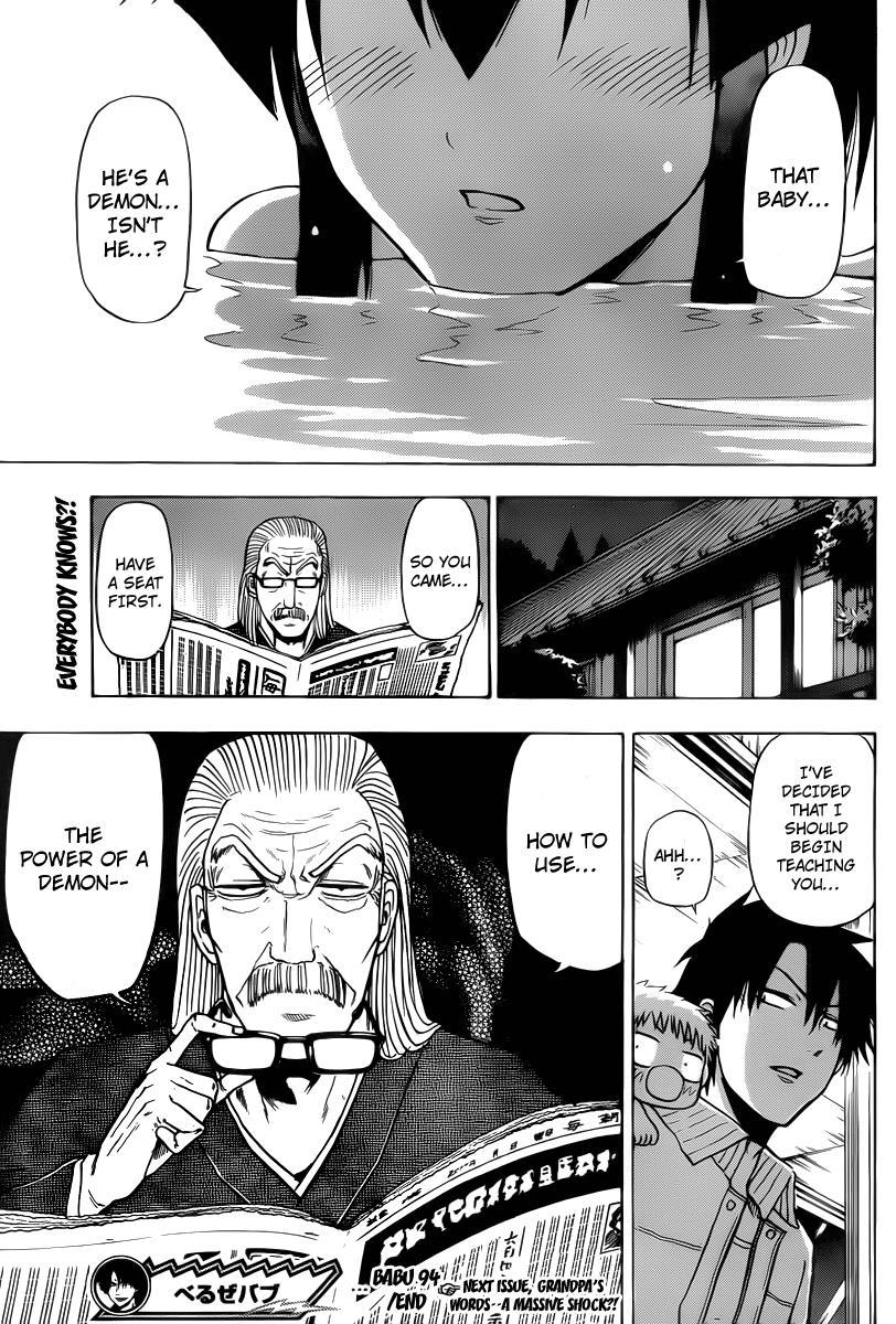 Beelzebub Chapter 94 page 19 - Chapter 94: If The Secret's Out, It's Over