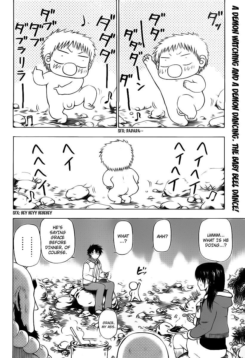 Beelzebub Chapter 94 page 2 - Chapter 94: If The Secret's Out, It's Over