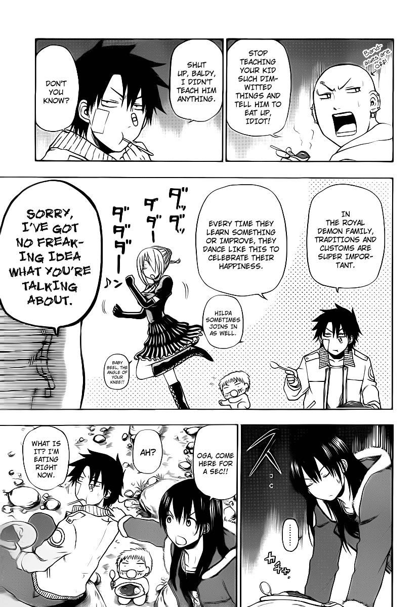 Beelzebub Chapter 94 page 3 - Chapter 94: If The Secret's Out, It's Over