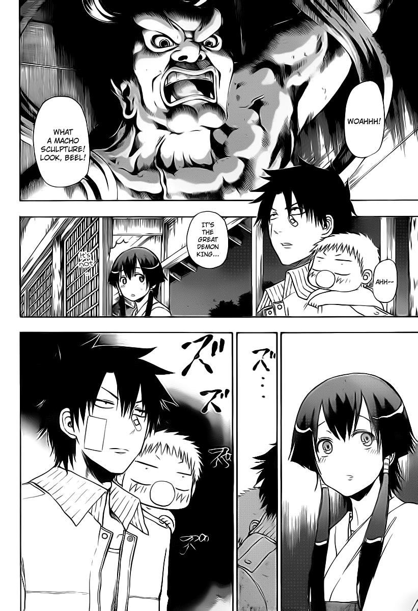 Beelzebub Chapter 94 page 8 - Chapter 94: If The Secret's Out, It's Over