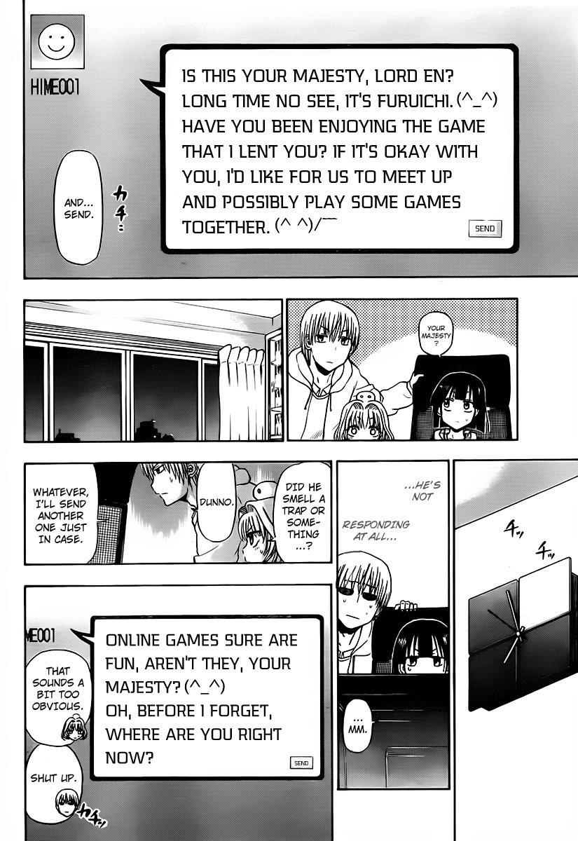 Beelzebub Chapter 95 page 14 - Chapter 95: The "Surfing" Prince