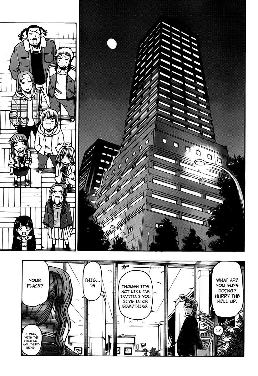 Beelzebub Chapter 95 page 5 - Chapter 95: The "Surfing" Prince