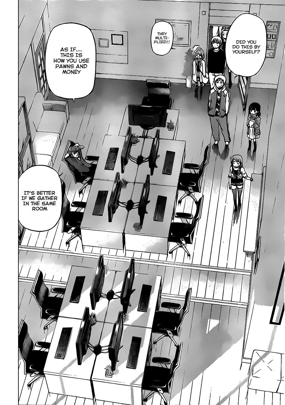 Beelzebub Chapter 96 page 11 - Chapter 96: A Video Game Match!!