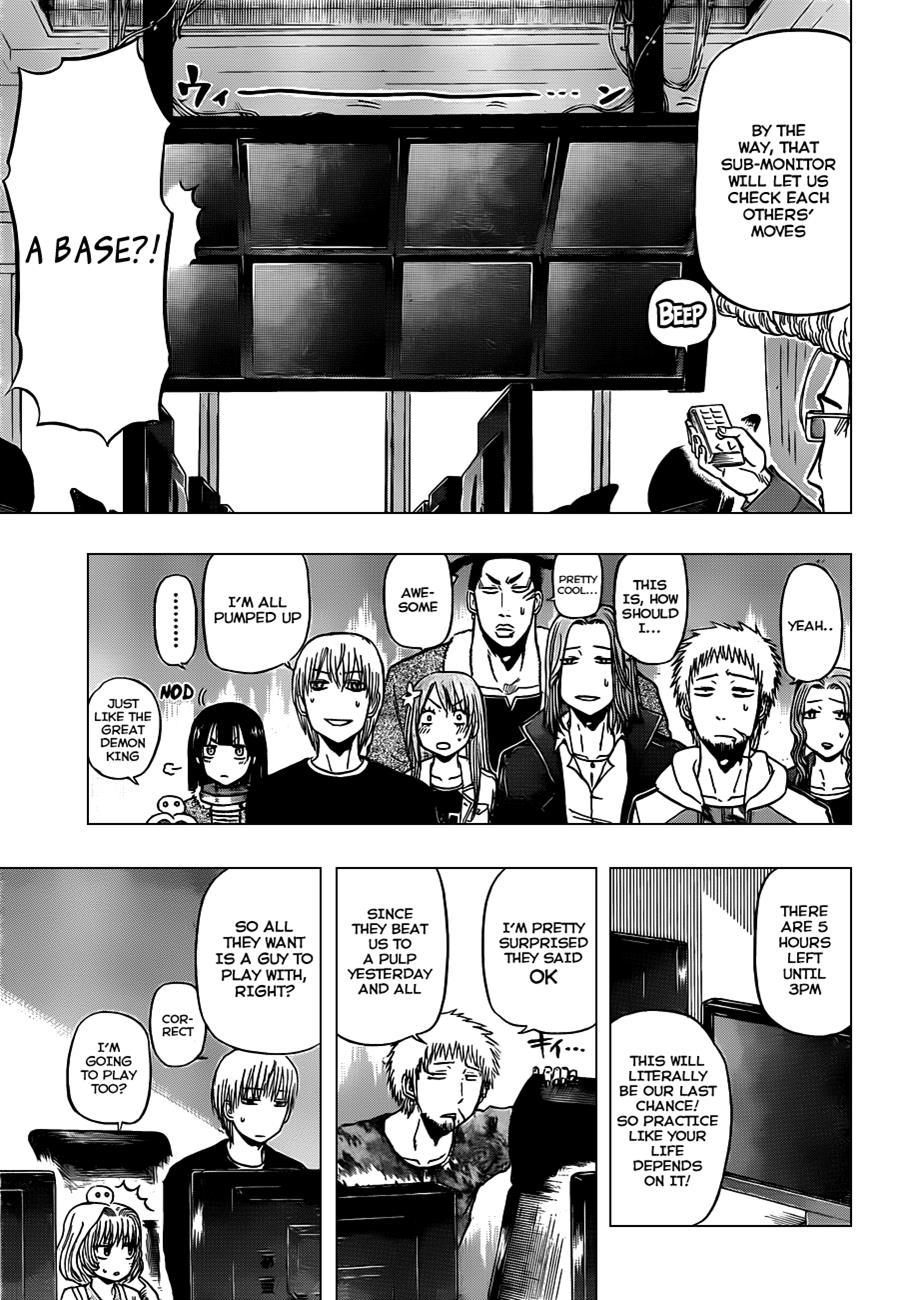 Beelzebub Chapter 96 page 12 - Chapter 96: A Video Game Match!!