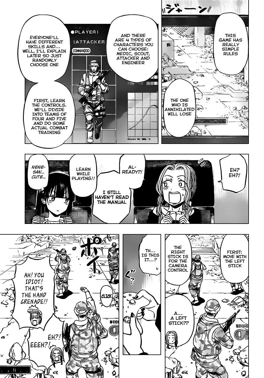 Beelzebub Chapter 96 page 14 - Chapter 96: A Video Game Match!!