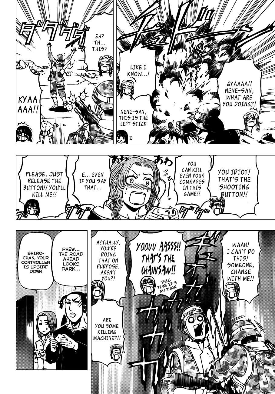 Beelzebub Chapter 96 page 15 - Chapter 96: A Video Game Match!!