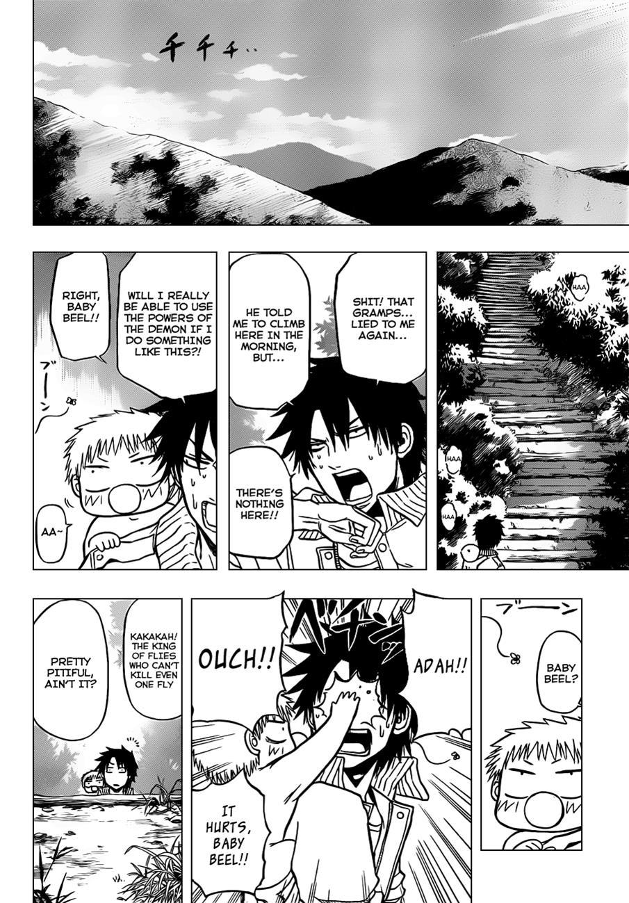 Beelzebub Chapter 96 page 19 - Chapter 96: A Video Game Match!!